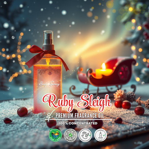 Ruby Sleigh Premium Concentrated Fragrance Oil