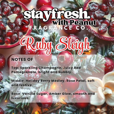 Ruby Sleigh Fragrance Oil