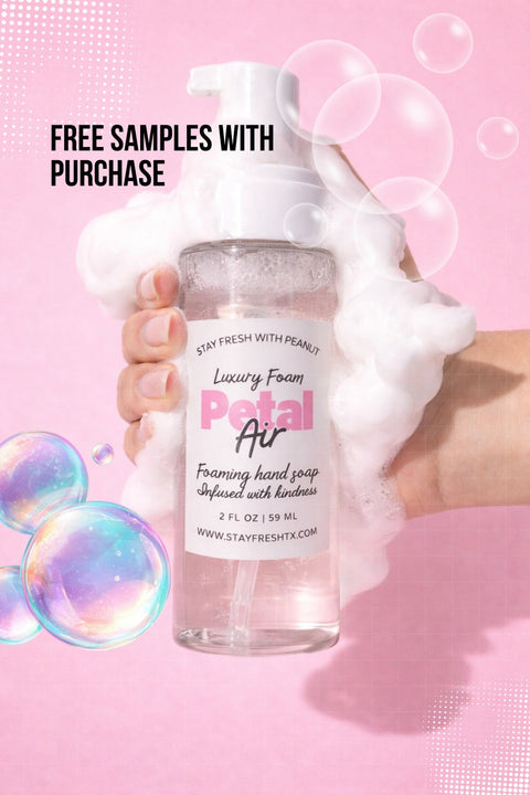 Foaming Hand Soap Sample Scented (2 oz)