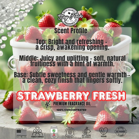 STRAWBERRY CONCENTRATED FRAGRANCE OIL | SFWP