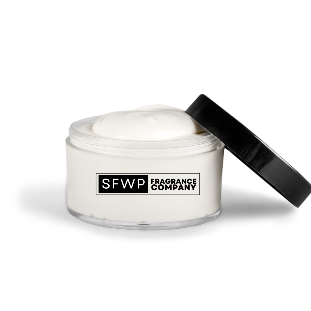 5 oz. Bath Whipped Soap / Black Jar