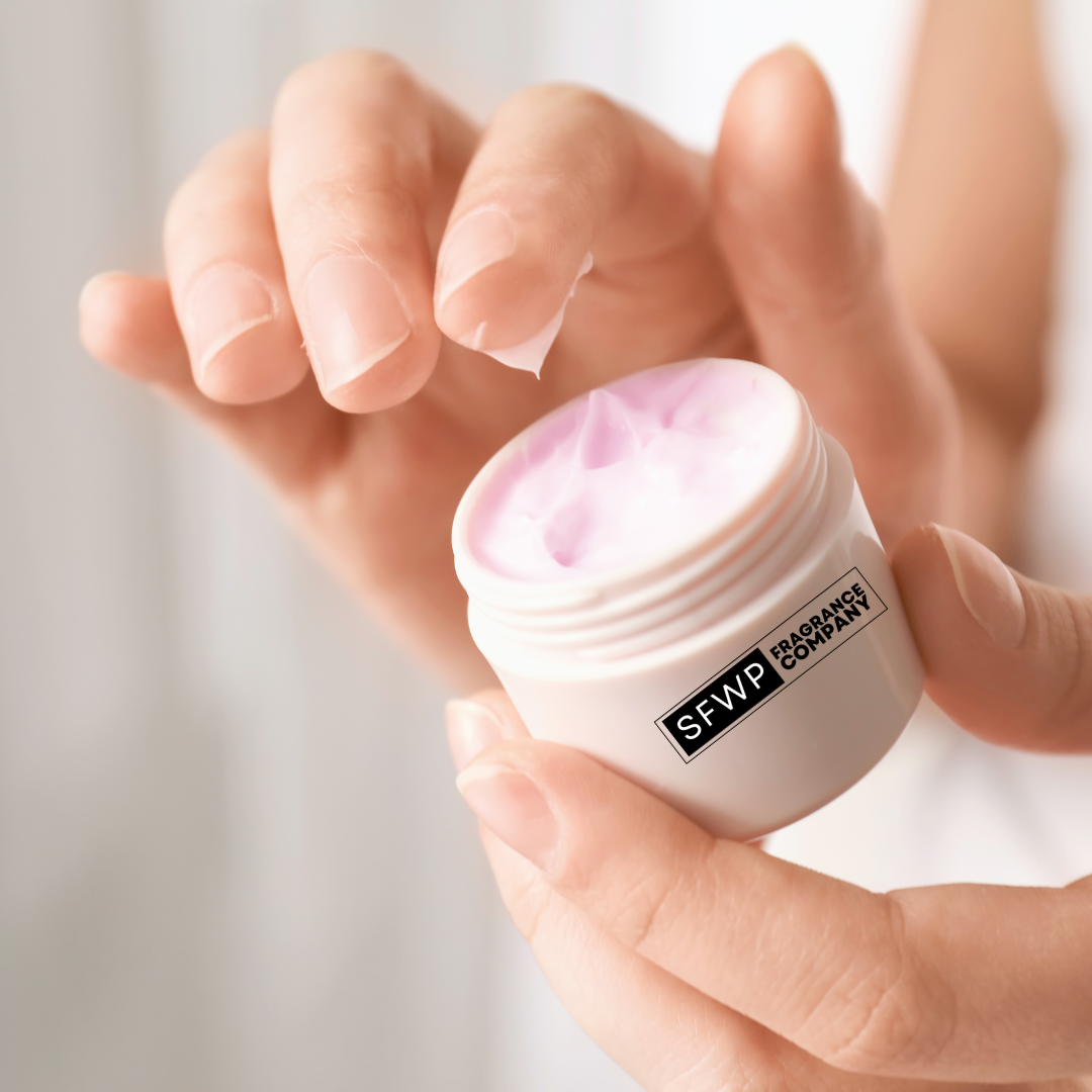 2 oz. Mini Whipped Soap / White Jar