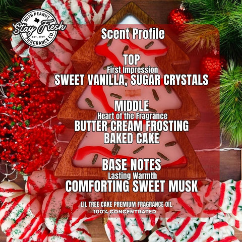 Little Tree Cake Fragrance Oil