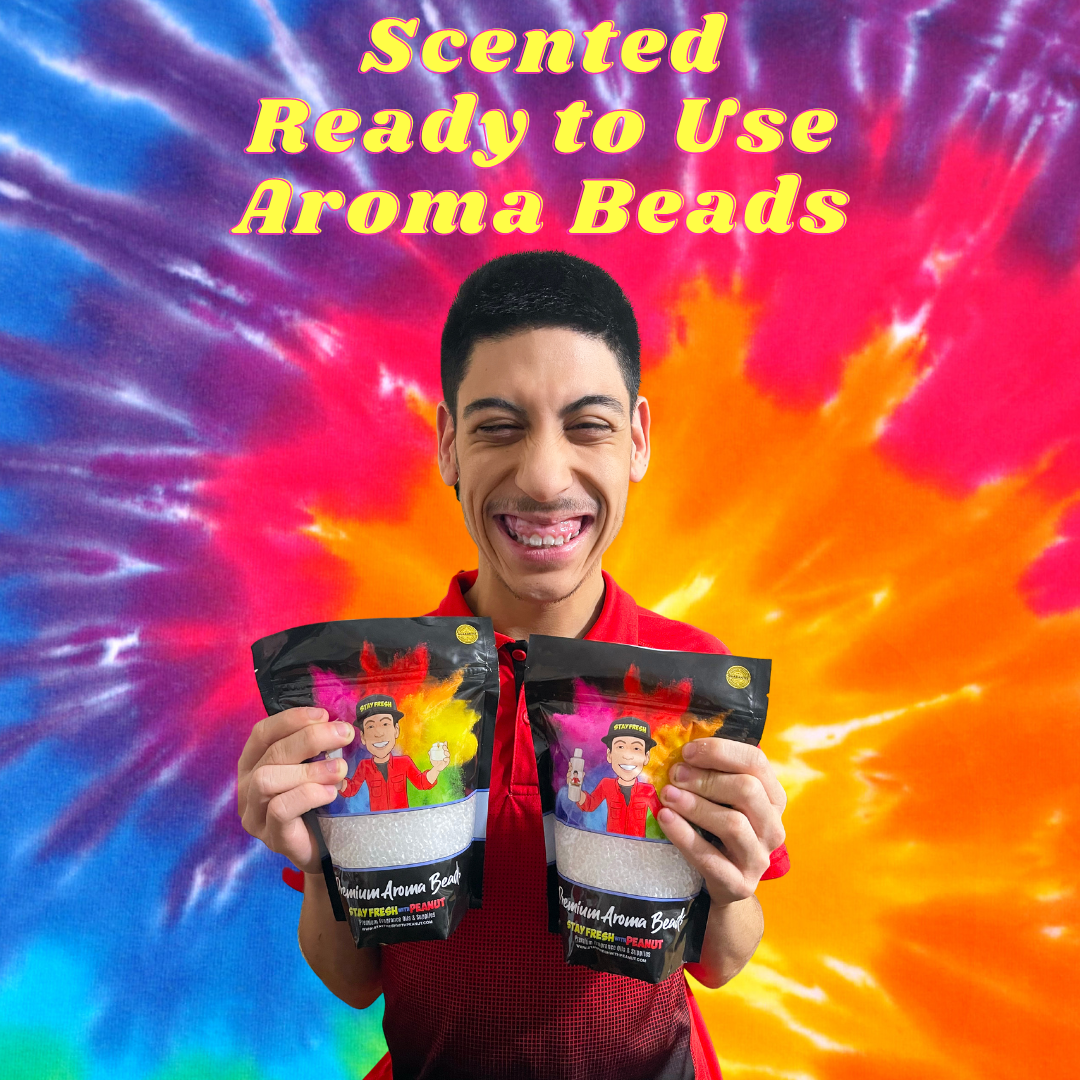 Fruit Loops Scented Aroma Beads, Car Freshies, Air Fresheners