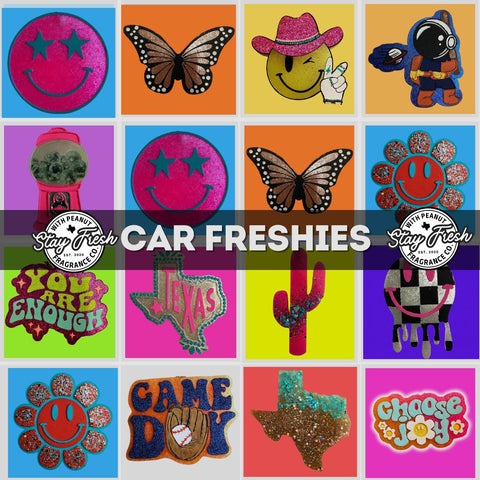 Scented Kit: DIY Freshie Making Kit – Scented Aroma Beads for Car Air Fresheners