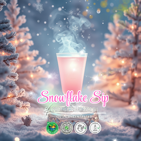 Premium Snowflake Sip Fragrance Oil