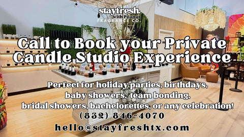 Candle Studio Experience | Houston, TX 