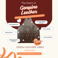 Luxe Leather Air Freshener
