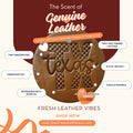 Luxe Leather Air Freshener