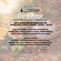 Stayfresh with Peanut Fragrance Co. product description card with fragrance details and ingredients.