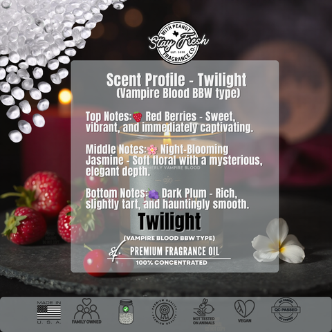 Vampire Blood Premium Fragrance Oil type
