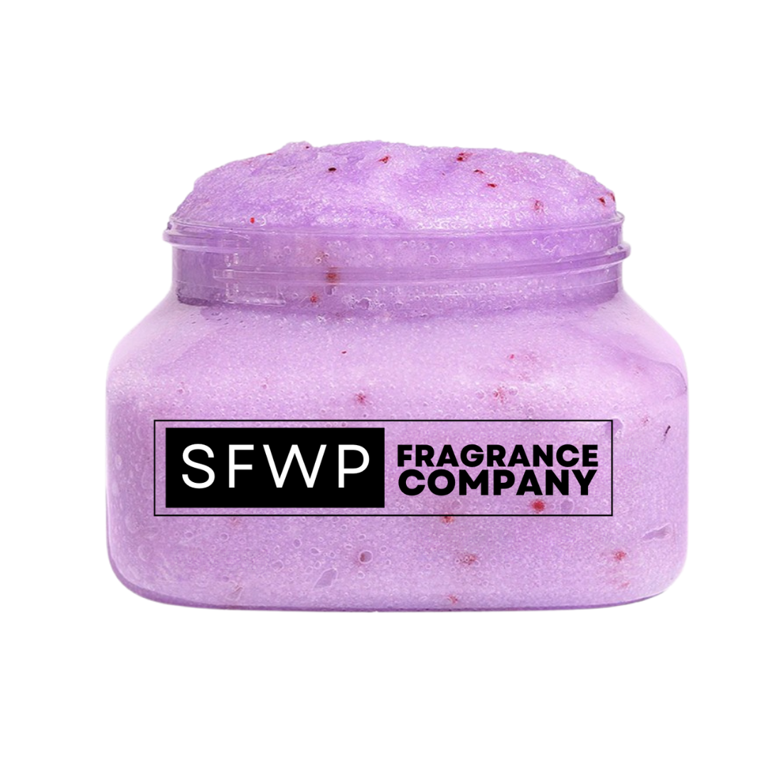 Purple 8 oz. Sugar Scrub
