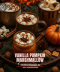 VANILLA PUMPKIN MARSHMALLOW FRAGRANCE OIL