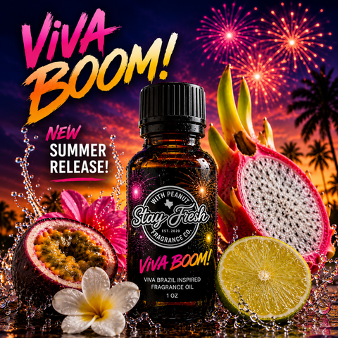 Viva Boom Fragrance OIl - Viva Brazil Inspired