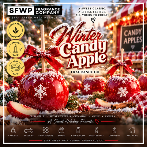 Winter Candy Apple (Type) Fragrance Oil
