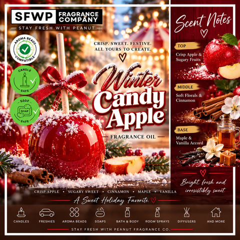 Winter Candy Apple (Type) Fragrance Oil