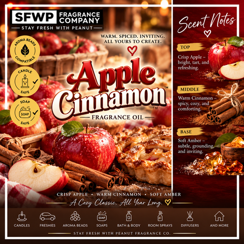 Apple Cinnamon Fragrance Oil