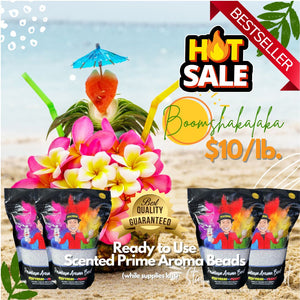 Boomshakalaka Prime Scented Aroma Beads (Ready to Use)