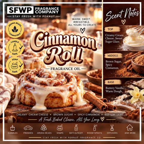 Cinnamon Roll Fragrance Oil