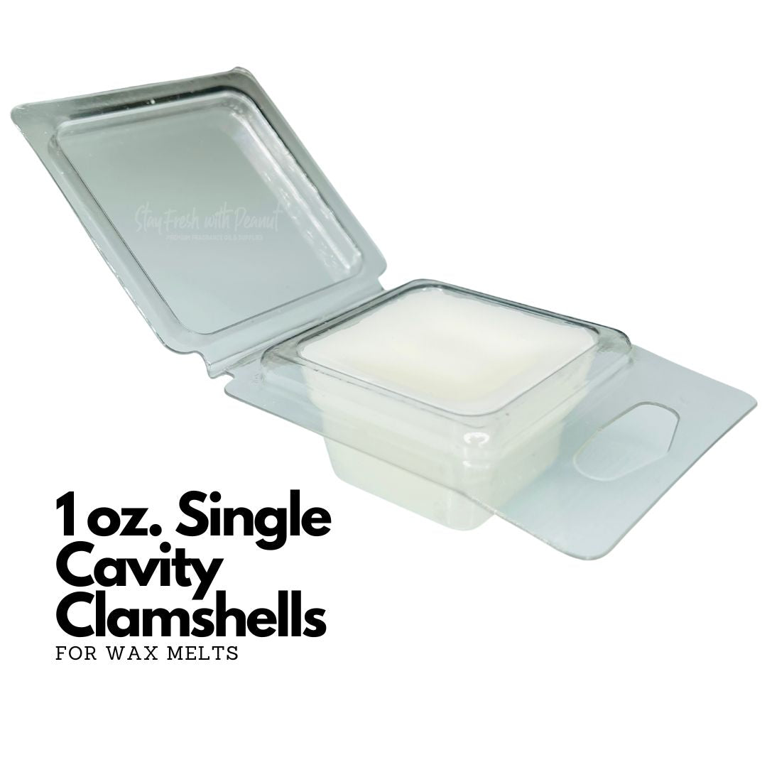 Single Cavity Clamshells – Stay Fresh with Peanut