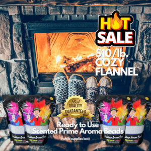 Cozy Flannel Prime Scented Aroma Beads (Ready to Use)