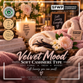 Velvet Mood Soft Cashmere Type Fragrance Oil by Stay Fresh With Peanut, a soft floral, fresh and woody fragrance with a cozy cashmere-inspired feel.