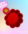 Smiley Flower Silicone Mold
