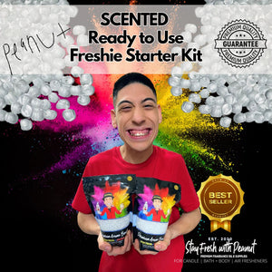 Scented Ready-to-Use Freshie Starter Kit