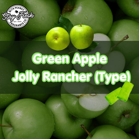 Green Apple Jolly Rancher® (Type) Fragrance Oil