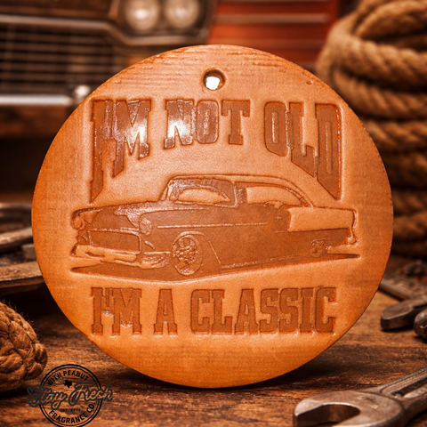 I’m not old I’m a classic !