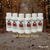 Fall Sample Fragrance Pack