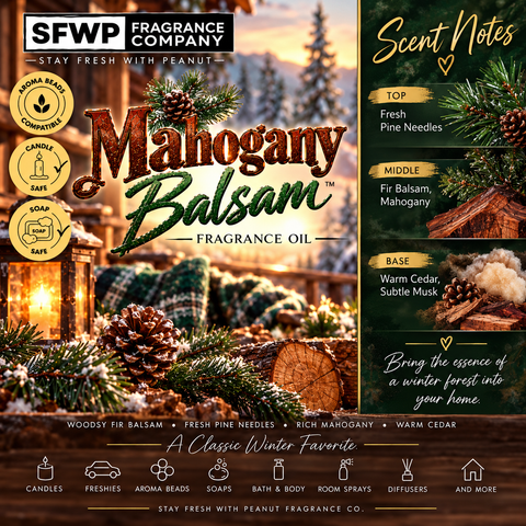 Mahogany Balsam (Type) Fragrance Oil