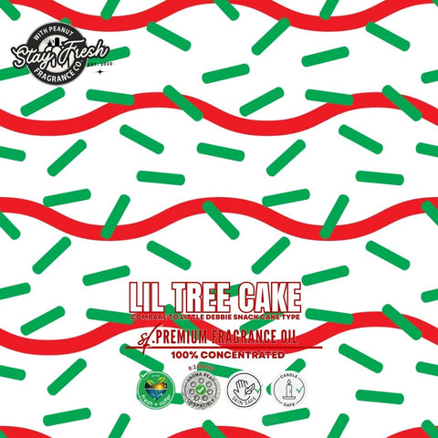 Little Tree Cake Fragrance Oil