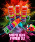 Sample Neon Pigment Set