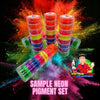 Sample Neon Pigment Set