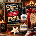 Celebrate Peanut's birthday with a free Mahogany Fireside Stay Fresh Scents air freshener with every SFWP order while supplies last.