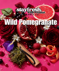 Wild pomegranate fragrance oil for candles, soap making, aroma beads, and freshies