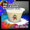 Pre-Scented Melt & Pour Coconut Wax