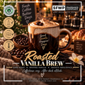 Roasted Vanilla Brew Fragrance Oil by Stay Fresh With Peanut, a rich dark roast coffee fragrance with smooth whipped vanilla and a warm indulgent finish.