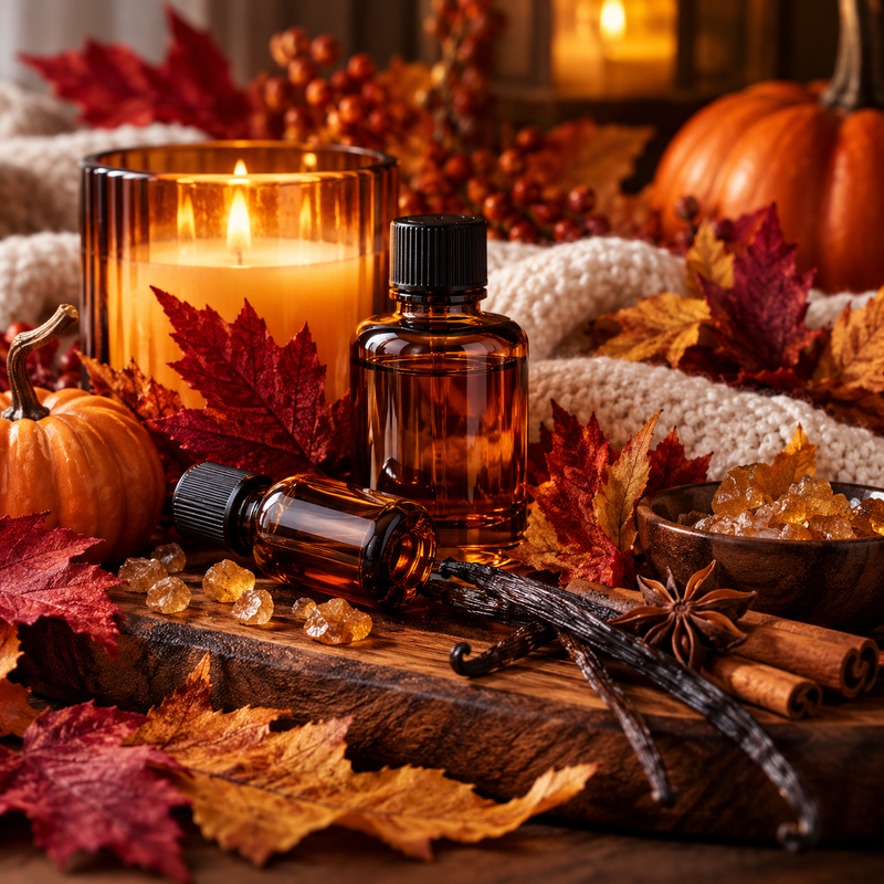 Stay Fresh With Peanut Fall fragrance oils with warm vanilla, amber, autumn leaves and cozy seasonal accents.