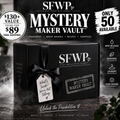 SFWP Mystery Maker Vault limited-edition fragrance and maker box with $130+ value for $89 and free shipping