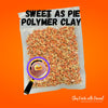 Sweet as Pie Polymer Clay