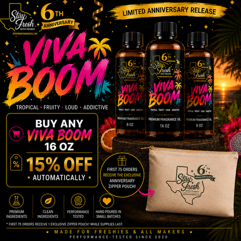 Unlock 15% OFF Viva Boom