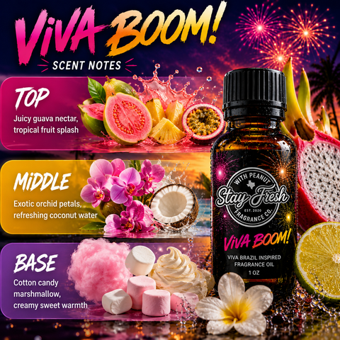Viva Boom Fragrance OIl - Viva Brazil Inspired