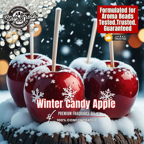 Winter Candy Apple (Type) Fragrance Oil