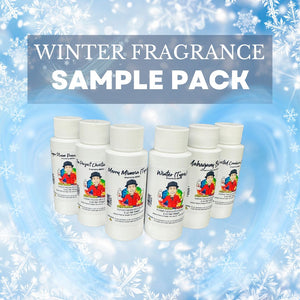 Winter Fragrance Sample Pack