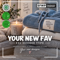 Your New Fav Fav Hoodie Type Fragrance Oil by Stay Fresh With Peanut featuring a fresh, soft, cozy and comforting scent for makers.