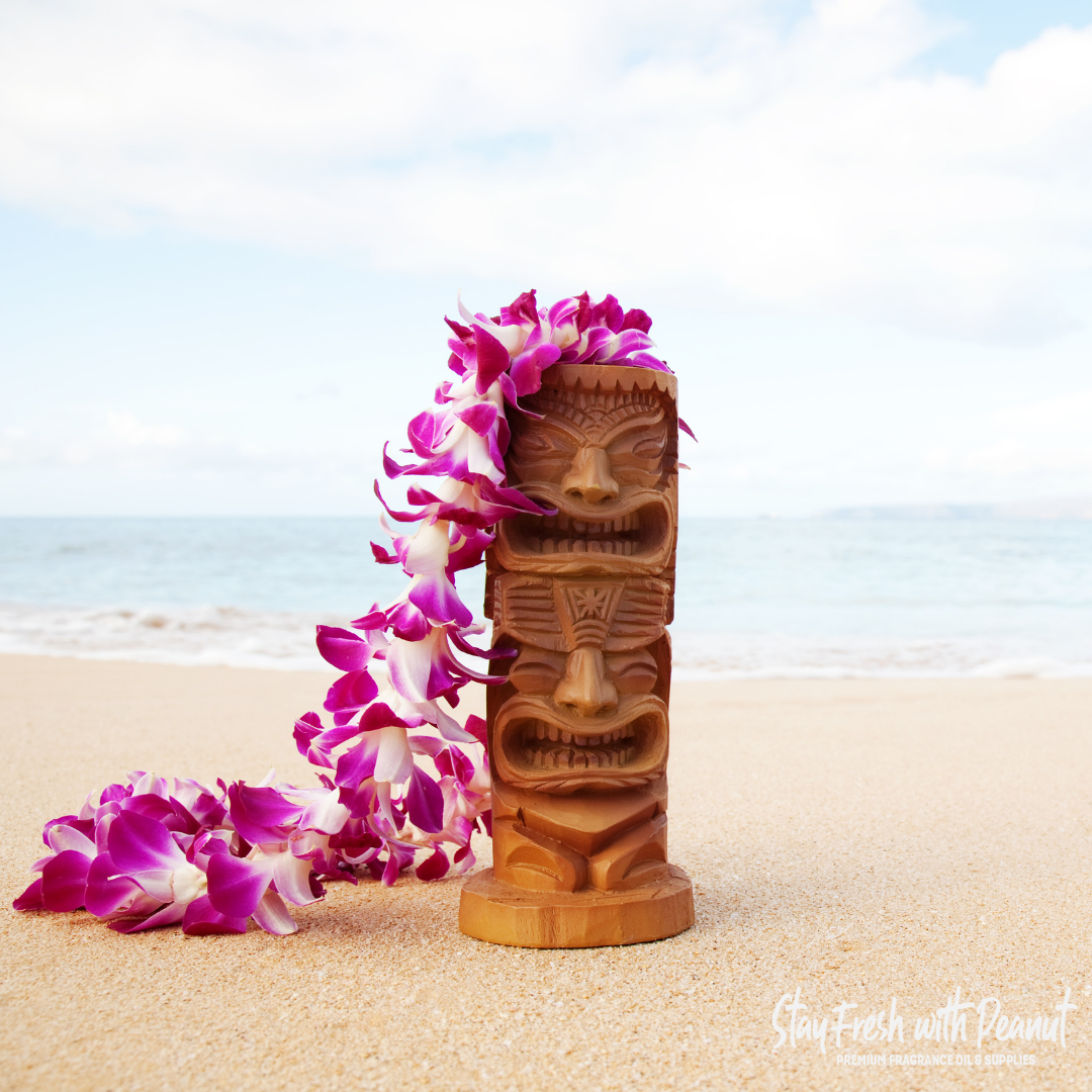 Tiki Beach (Type) Fragrance Oil – Stay Fresh with Peanut