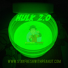 Hulk 2.0 Green Glow Powder