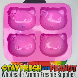 Kitty Silicone Mold Tray